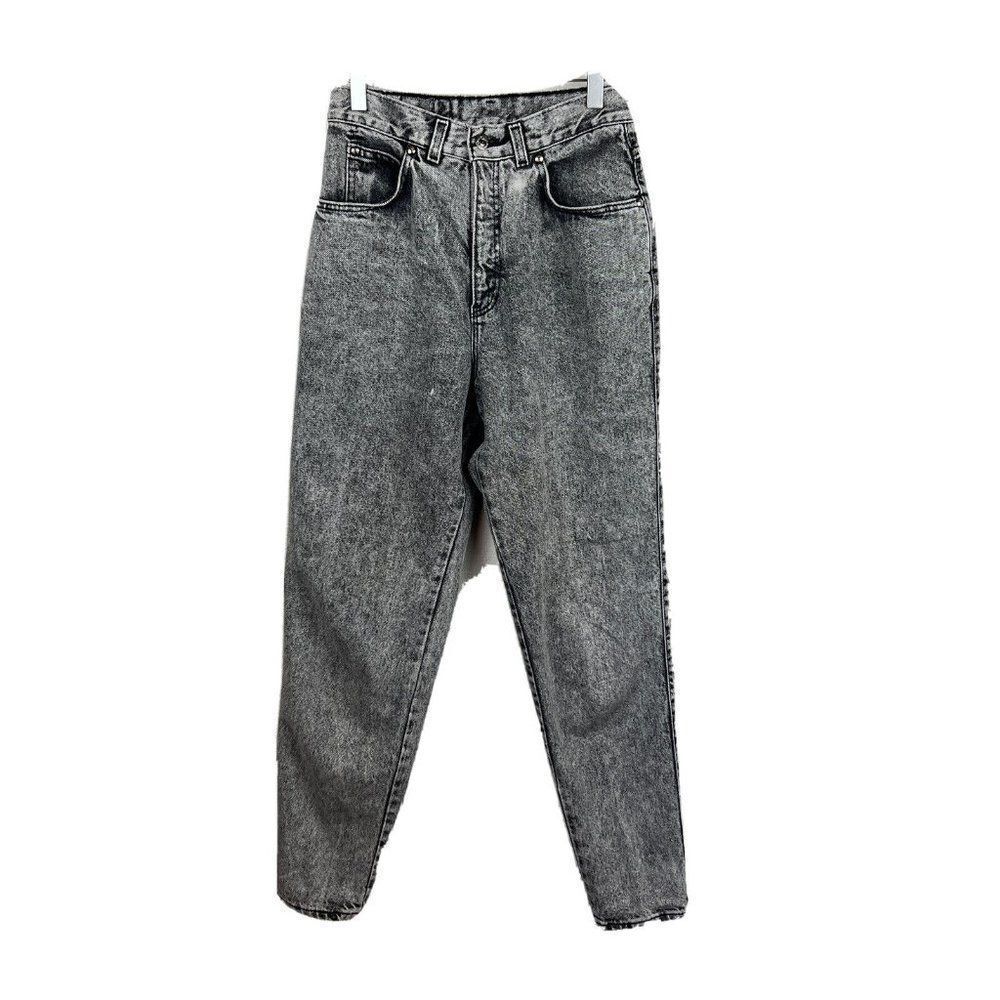 Levi's Jeans 10 Womens Vintage 900 Series Gray Acid Wash High Rise Cotton USA
